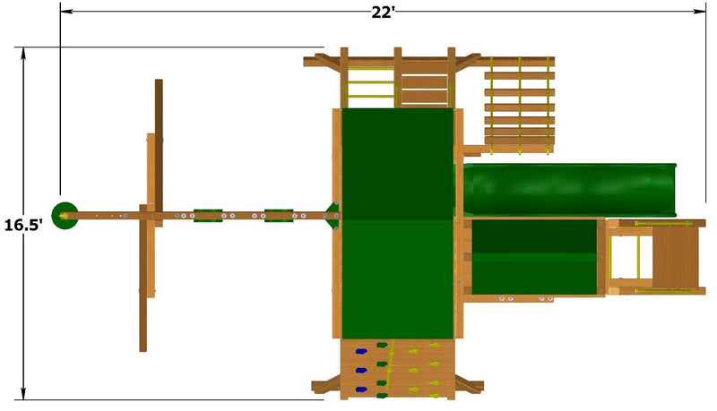 Original Playcenter Combo 4