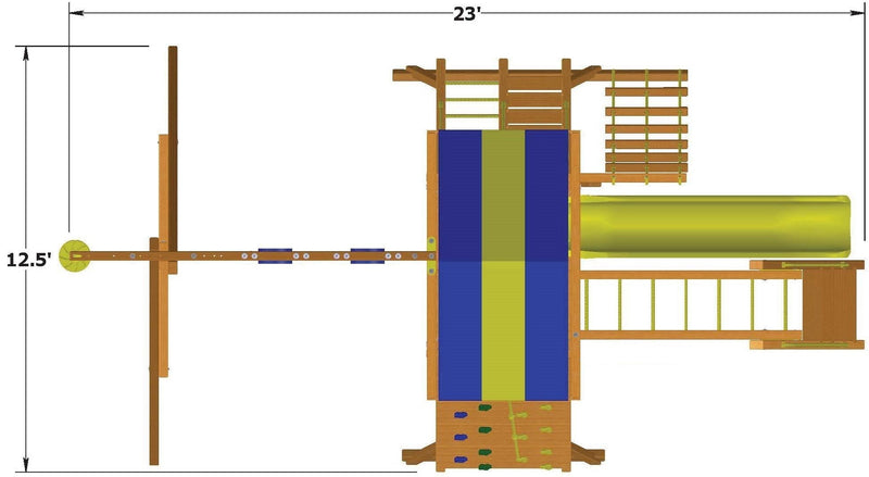 Turbo Original Playcenter Combo 3