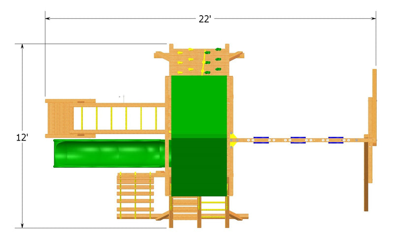 Original Playcenter Combo 3