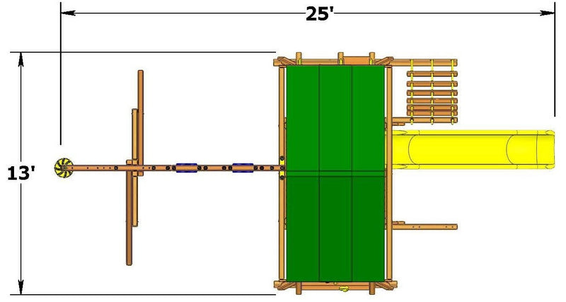 Turbo Deluxe Playcenter Combo 2