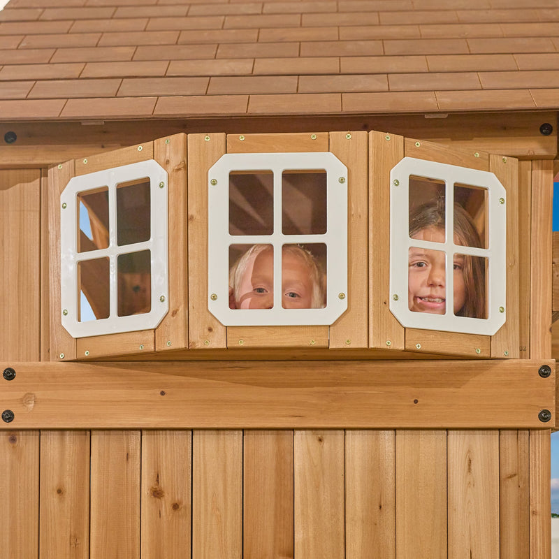 Edgewood Swing Set