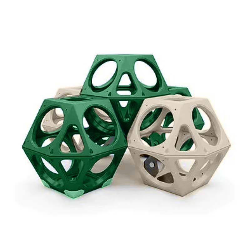 Ruby Qube Climbing Cube Cluster