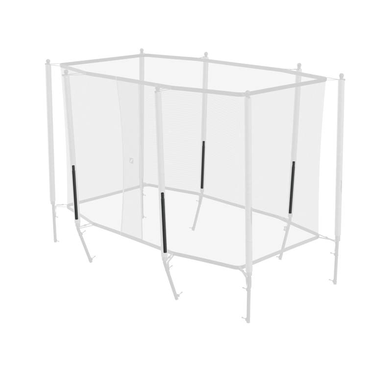 Side pole, middle for ACON 13/16 HD Enclosure