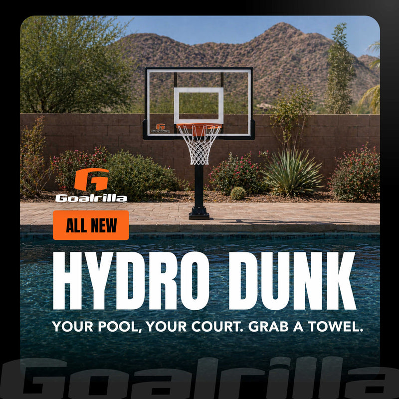 Hydro Dunk - 42" Poolside Basketball Hoop