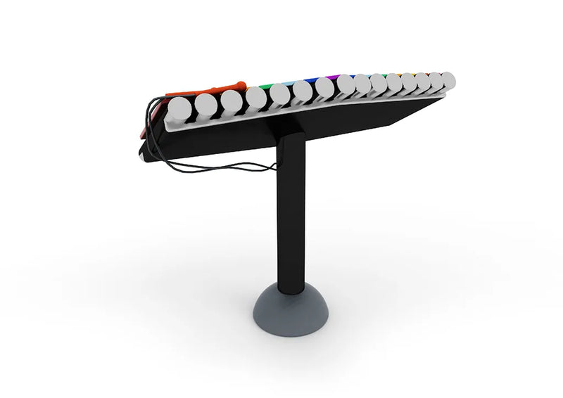 Split Rainbow Xylophone | Outdoor Playground Xylophone