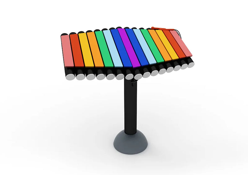 Split Rainbow Xylophone | Outdoor Playground Xylophone
