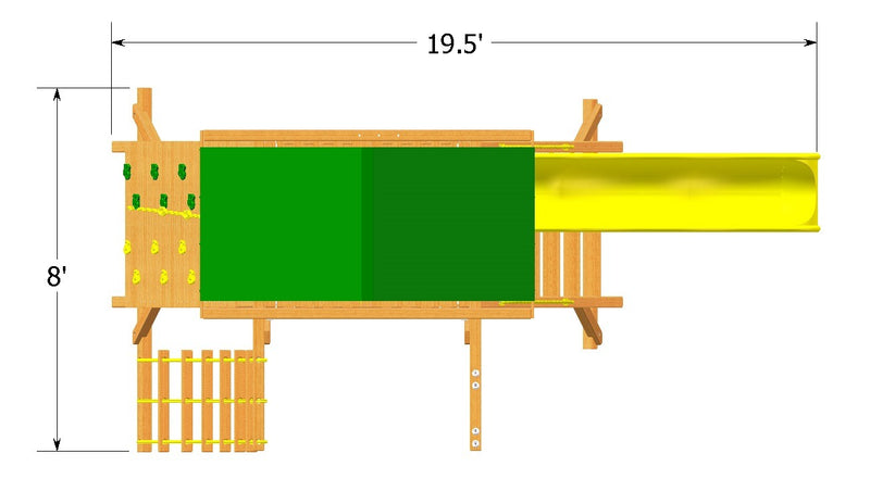 Original Playcenter Spacesaver 1