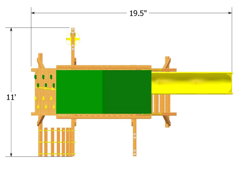 Original Playcenter Spacesaver 3