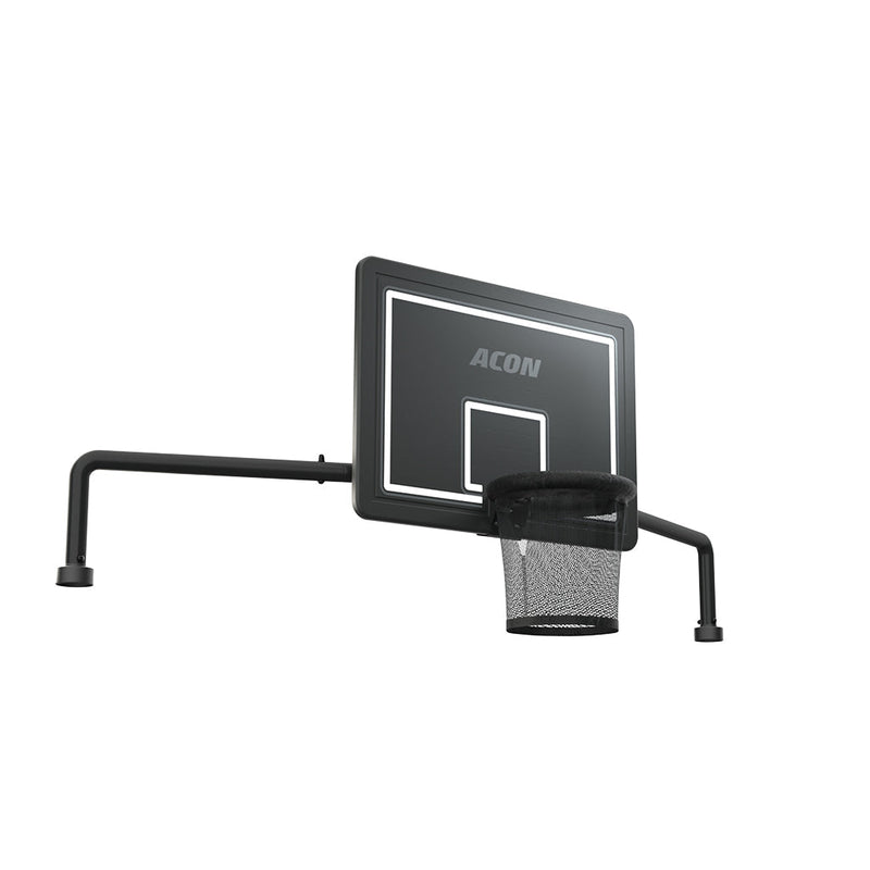 ACON HD Basketball Hoop with Back Net for Rectangular Trampolines