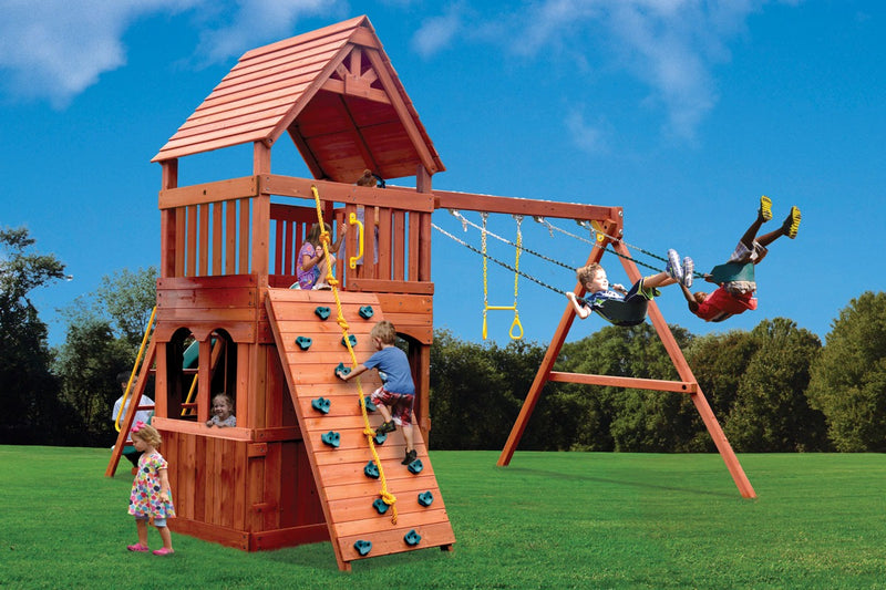 Turbo Original Fort w/Lower Level Enclosure