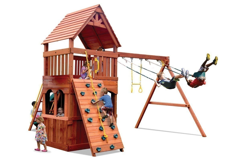 Turbo Original Fort w/Lower Level Enclosure