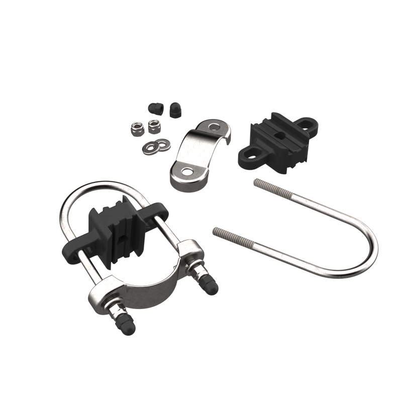 Trampoline Enclosure U-Bolt Assembly Package, 16pcs