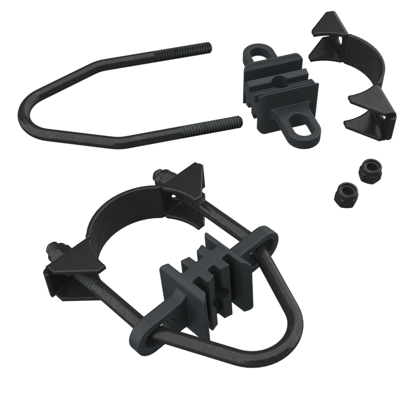 U-Bolt clamp assembly package for ACON Premium enclosure 16pcs