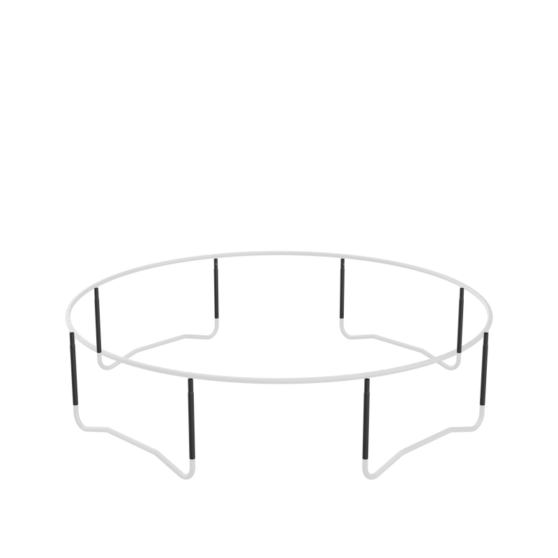 Vertical leg extension for ACON Air Trampoline