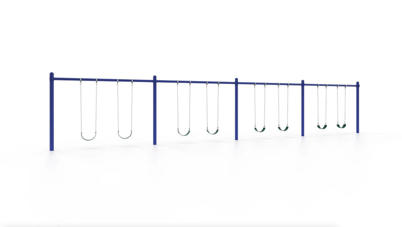 5 Inch Single Post Swing Frame
