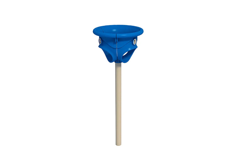 Wise Toss Funnel Ball Game | Playground Game