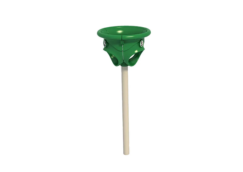 Wise Toss Funnel Ball Game | Playground Game