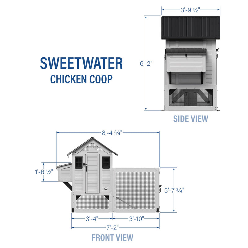 Sweetwater Chicken Coop